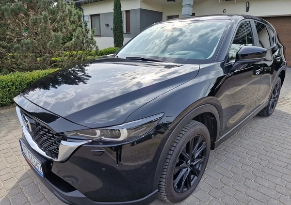 Mazda CX-5 cena 121000 przebieg: 16000, rok produkcji 2022 z Kleszczele małe 781